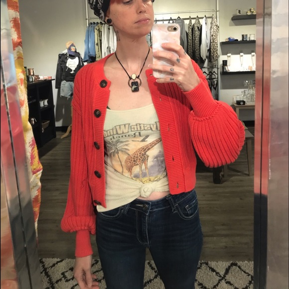 Free People Sweaters - All Yours Cardi